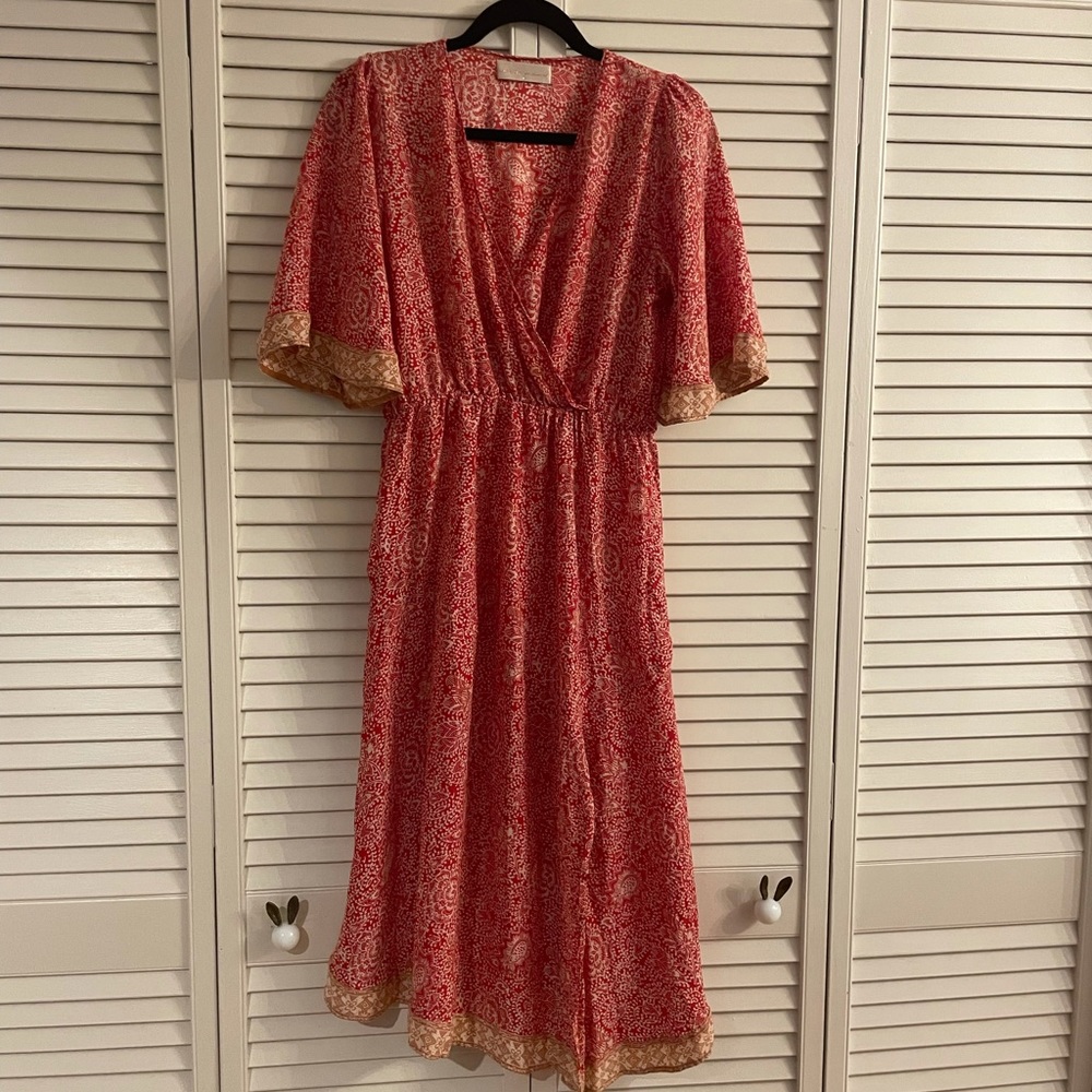 Light as love: pool/beach coverup